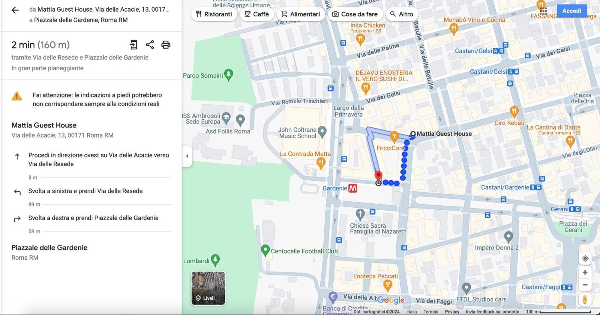 Mattia Guest House Roma 외부 사진
